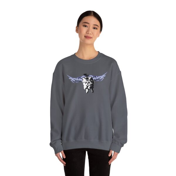 Flying Kitten Crewneck Sweatshirt - Image 18