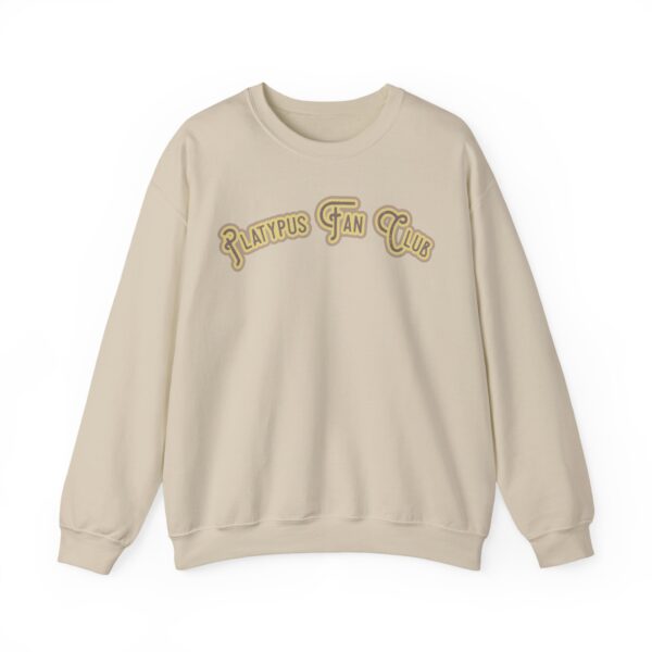 Platypus Fan Club Crewneck Sweatshirt - Image 11