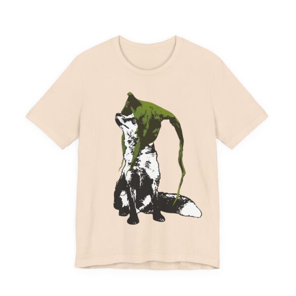 Druid Fox Unisex Graphic Tee, Unisex Short Sleeve Shirt, Nature Lover Gift, Casual Wear, Animal Lover T-Shirt, Outdoor Enthusiast Gift - Image 9