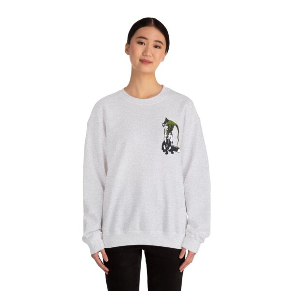 Druid Fox Crewneck Sweatshirt - Image 5