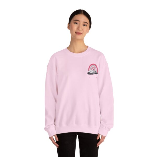 Boho Blobfish Rainbow Crewneck Sweatshirt - Image 7