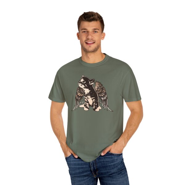 Angel Kitty Mediumweight T-Shirt - Image 19