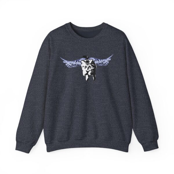 Flying Kitten Crewneck Sweatshirt - Image 11
