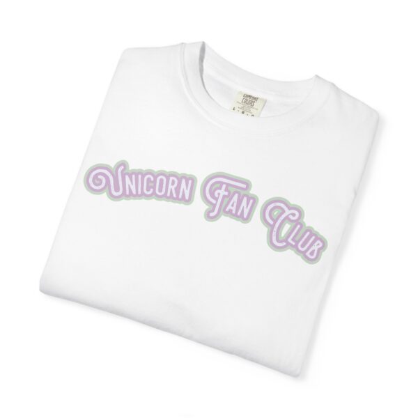Unicorn Fan Club Mediumweight T-Shirt - Image 4
