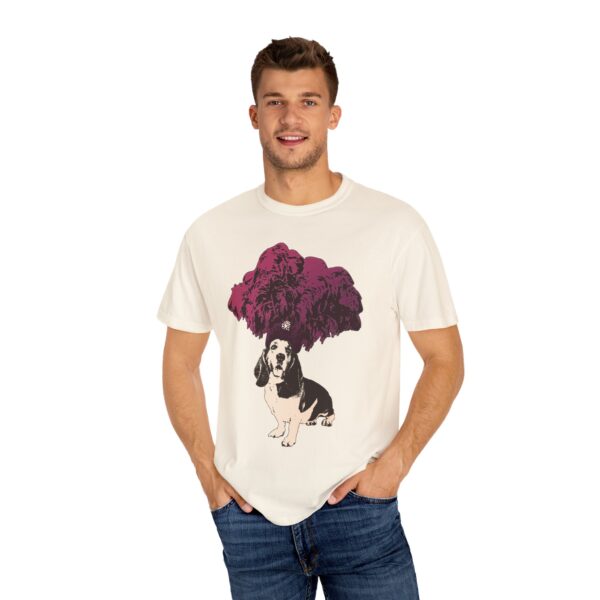 Basset Hound Performer Relaxed Fit Unisex Tee - Image 8