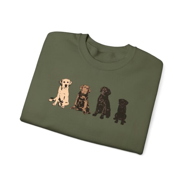 The Labrador Rainbow Crewneck Sweatshirt - Image 21