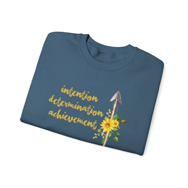Intention, Determination, Achievement - Up Arrow Sweatshirt - Image 12