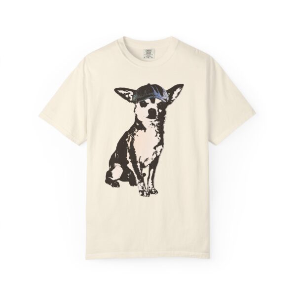 Newsboy Chihuahua Relaxed Fit Unisex Tee - Image 5