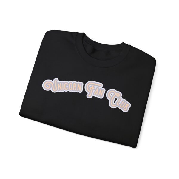 Unicorn Fan Club Crewneck Sweatshirt, - Image 21
