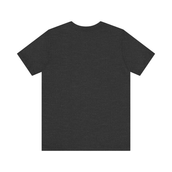 Boho Blobfish Rainbow Unisex T-Shirt in Grayscale, Cute Fish Tee, Boho Rainbow with Blobfish Tee, Fun Summer Shirt, Unusually Unique Shirt - Image 10
