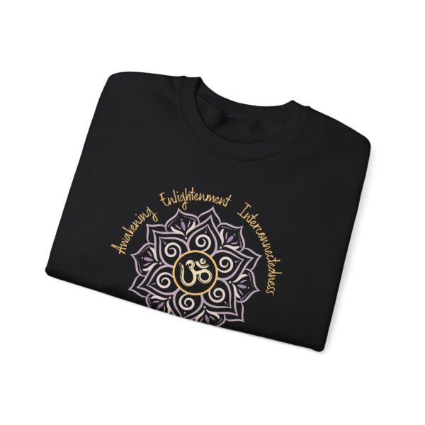 Awakening, Enlightenment, Interconnectedness - Om Sweatshirt - Image 21