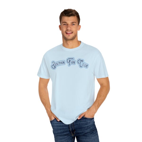 Dolphin Fan Club Mediumweight T-Shirt - Image 15