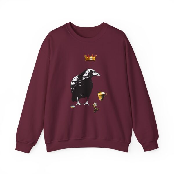Mr. Raven Crewneck Sweatshirt - Image 7