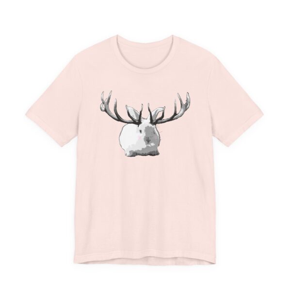 It's a Jackalope Kind of Day Unisex T-Shirt, Whimsical Stag Bunny Tee, Funny Graphic Shirt for Animal Lovers, Unique Gift for Bunny Lovers - Image 7