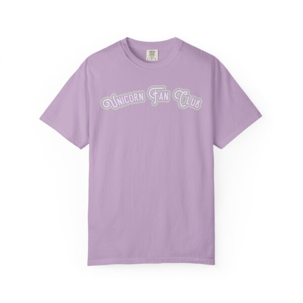 Unicorn Fan Club Mediumweight T-Shirt - Image 7