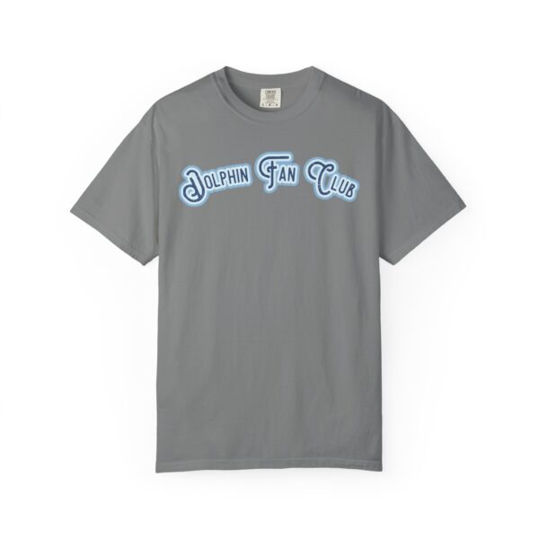 Dolphin Fan Club Mediumweight T-Shirt - Image 8