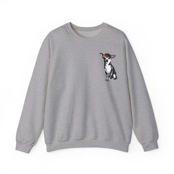 Newsboy Chihuahua Crewneck Sweatshirt - Image 8