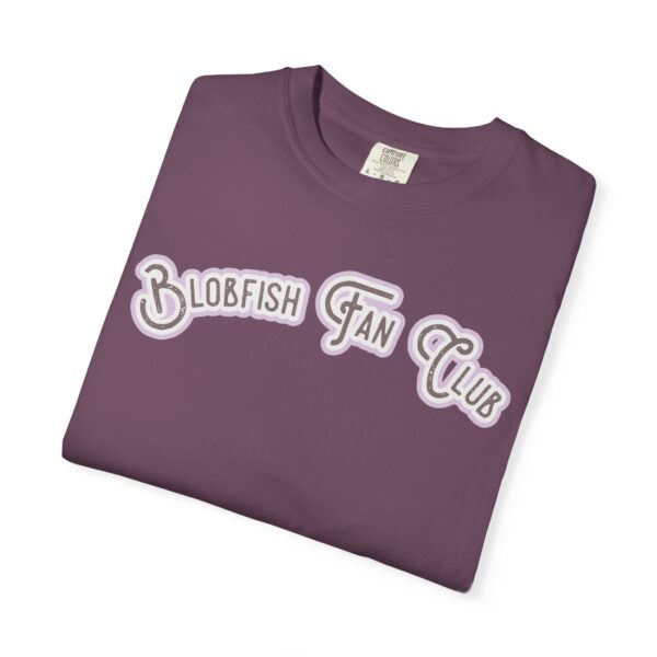 Blobfish Fan Club Mediumweight T-Shirt - Image 16