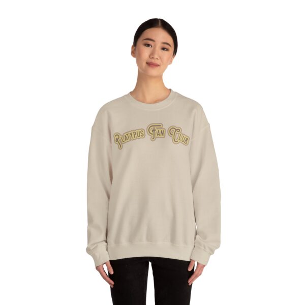Platypus Fan Club Crewneck Sweatshirt - Image 13