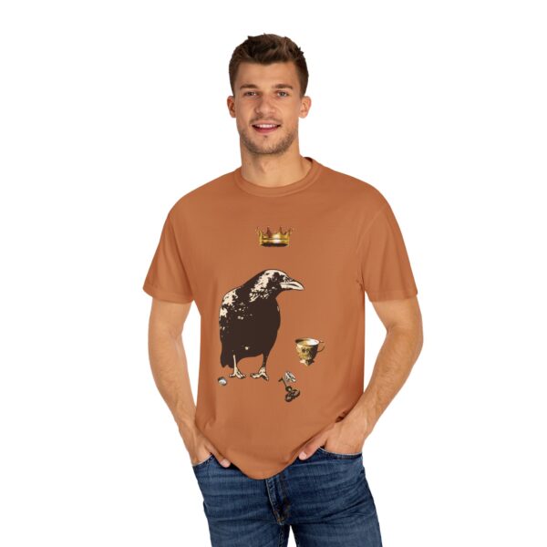 Mr Raven Relaxed Fit Unisex Tee - Image 12