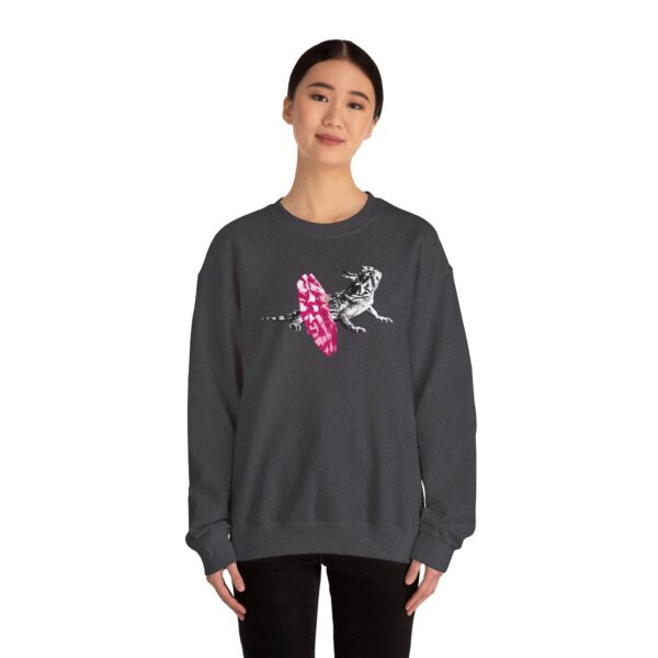 Dancing Horned Lizard Crewneck Sweatshirt - Image 14