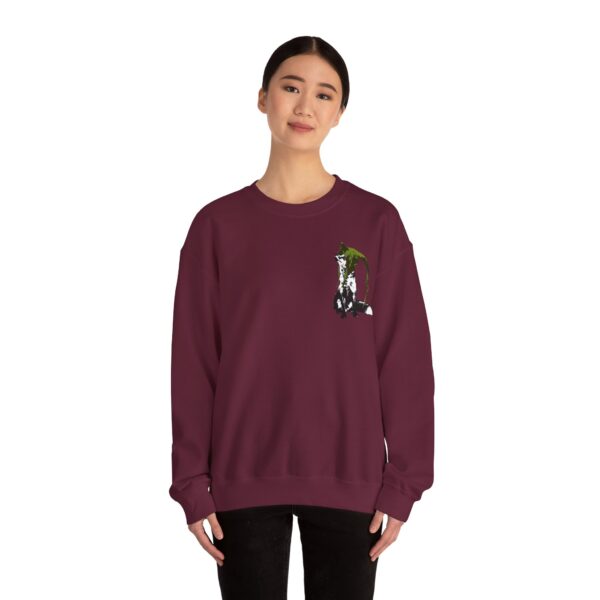 Druid Fox Crewneck Sweatshirt - Image 13