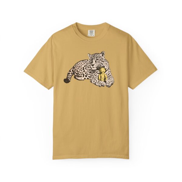 Snuggly Jaguar Relaxed Fit Unisex T-Shirt - Image 5
