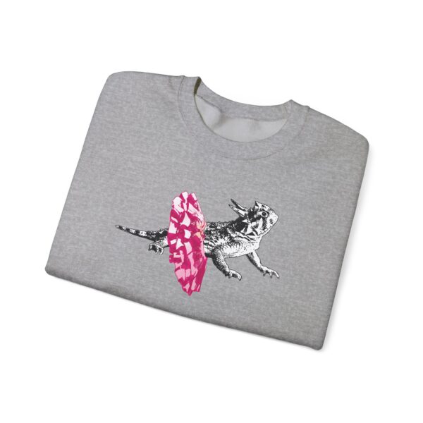 Dancing Horned Lizard Crewneck Sweatshirt - Image 9