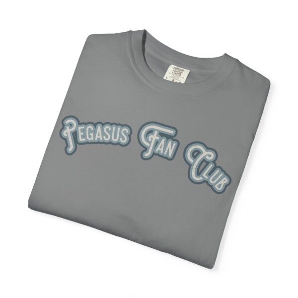 Pegasus Fan Club Mediumweight T-Shirt - Image 8