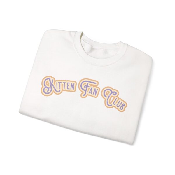 Kitten Fan Club Crewneck Sweatshirt - Image 4