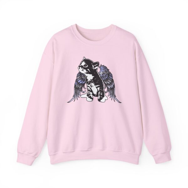 Angel Kitty Crewneck Sweatshirt - Image 15