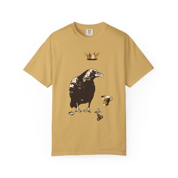 Mr Raven Relaxed Fit Unisex Tee - Image 5