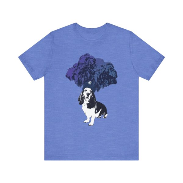 Basset Hound Performer Unisex T-Shirt, Dog Lover Tee, Cute Pet Shirt, Gift for Dog Owners, Animal Lover Cotton Apparel, Funny Dog Shirt - Image 13