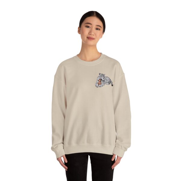 Snuggly Jaguar Crewneck Sweatshirt - Image 10