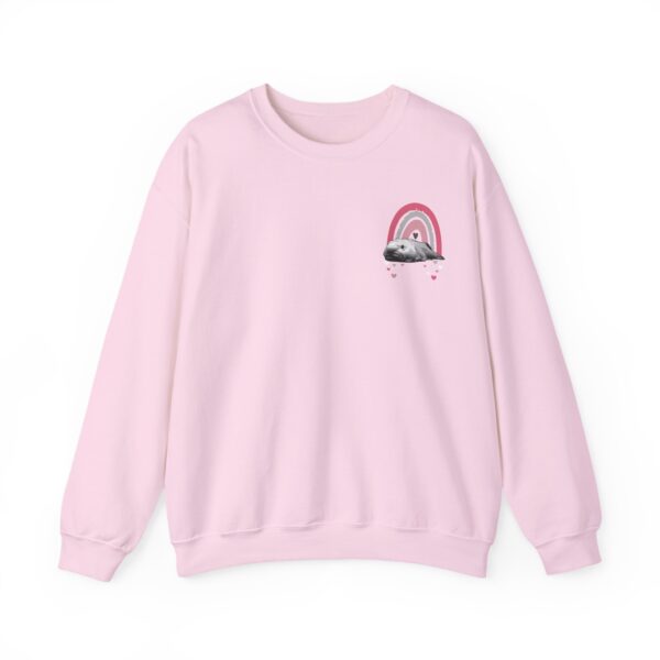 Boho Blobfish Rainbow Crewneck Sweatshirt - Image 3