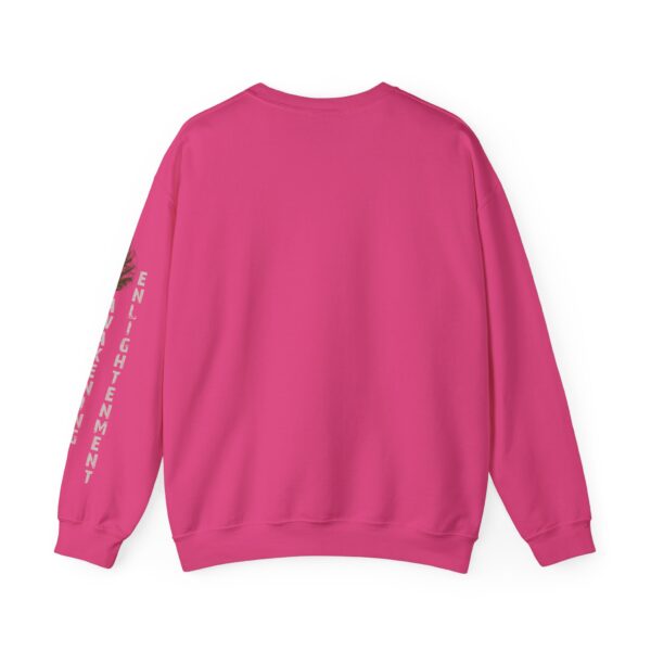 Wisdom, Awakening, Enlightenment - Bodhi Leaf Crewneck Sweatshirt - Image 22