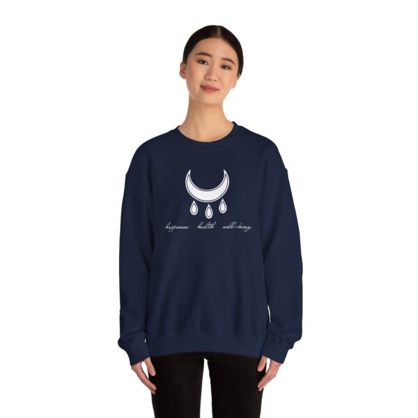 Happiness, Health, Well-Being - Wiccan Blessing Sweatshirt - Image 18