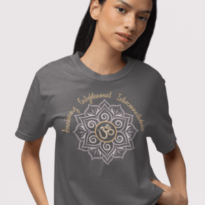 Awakening, Enlightenment, Interconnectedness - Om Midweight Shirt