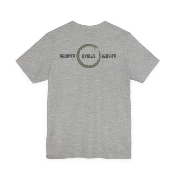Growth, Cycles, Rebirth - Ouroboros Lightweight T-Shirt - Image 20