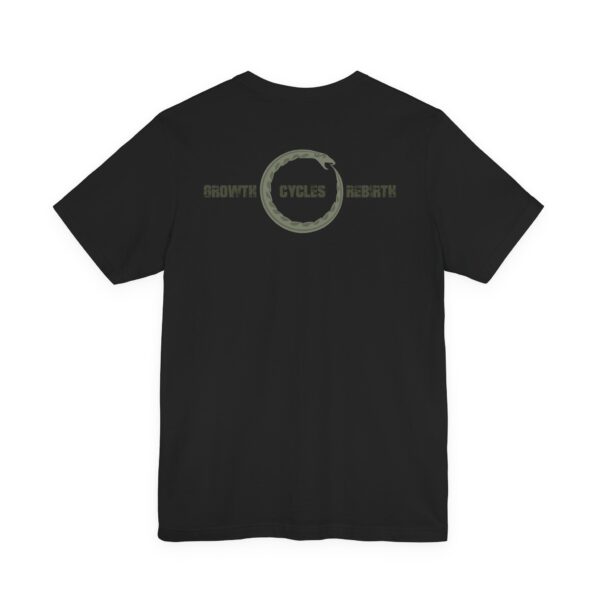 Growth, Cycles, Rebirth - Ouroboros Lightweight T-Shirt - Image 16