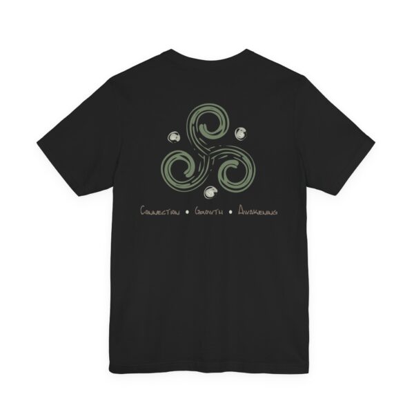 Connection, Growth, Awakening - Triskelion Lightweight T-Shirt - Image 20