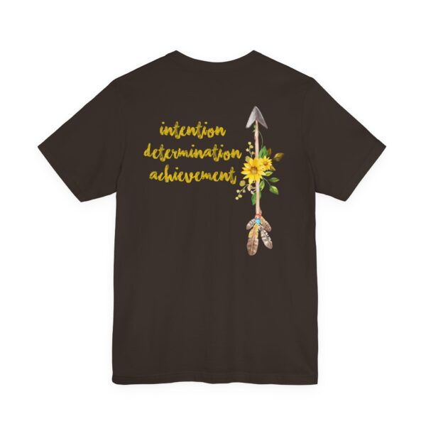 Intention, Determination, Achievement - Up Arrow Lightweight Tee - Image 11