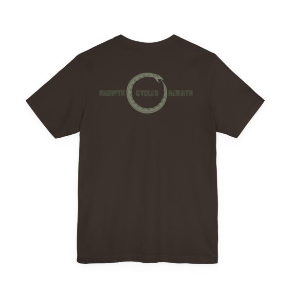 Growth, Cycles, Rebirth - Ouroboros Lightweight T-Shirt - Image 12