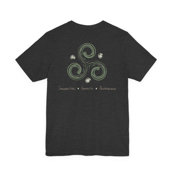 Connection, Growth, Awakening - Triskelion Lightweight T-Shirt - Image 16