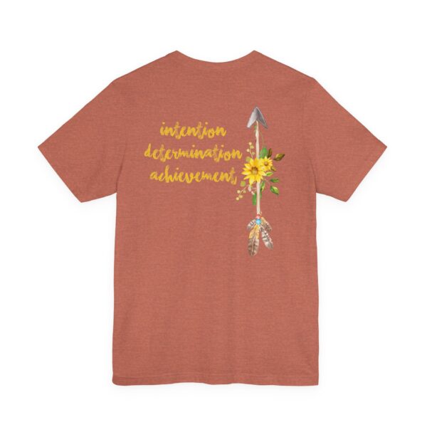 Intention, Determination, Achievement - Up Arrow Lightweight Tee - Image 7