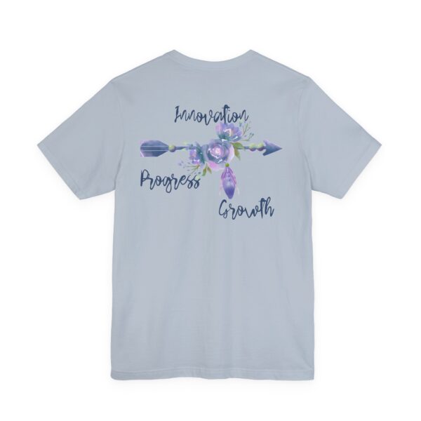 Innovation, Progress, Growth - Right Arrow Lightweight T-Shirt - Image 20