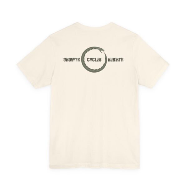 Growth, Cycles, Rebirth - Ouroboros Lightweight T-Shirt - Image 7