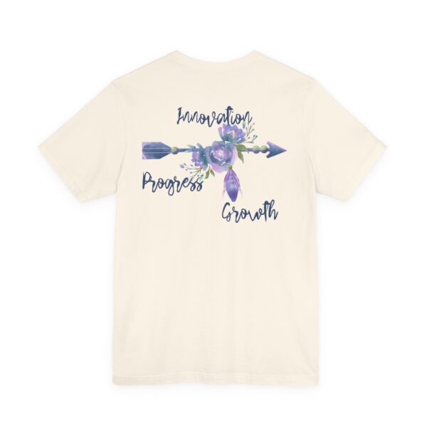 Innovation, Progress, Growth - Right Arrow Lightweight T-Shirt - Image 8