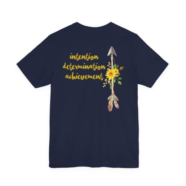 Intention, Determination, Achievement - Up Arrow Lightweight Tee - Image 20