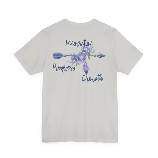 Innovation, Progress, Growth - Right Arrow Lightweight T-Shirt - Image 16
